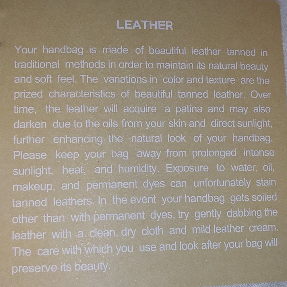 Michael Kors leather bag - Picture 9 of 9